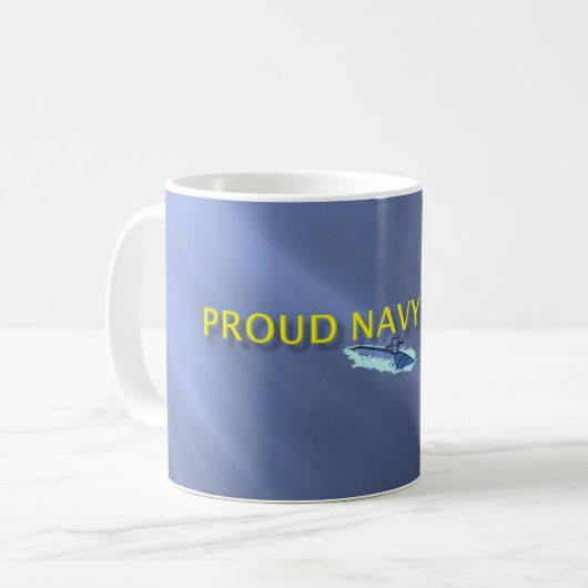 Proud Navy Mam Mok (Voorkant links)