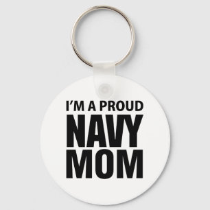 Proud Navy Mam sleutelhanger