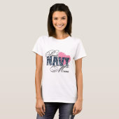 Proud Navy Mam T-shirt (Voorkant volledig)