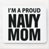 Proud Navy Mousepad Muismat (Voorkant)