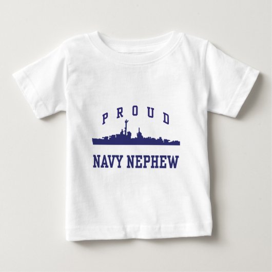 Proud Navy Nephew (Voorkant)