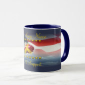 Proud Navy Niece Mok (Voorkant rechts)