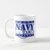 Proud Navy Pap Koffiemok (Links)