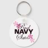 Proud Navy Sister Sleutelhanger (Voorkant)