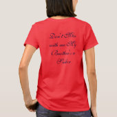 Proud Navy Sister T-shirt (Achterkant)