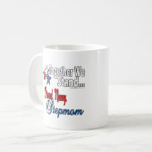 Proud Navy Stepmama Koffiemok (Voorkant links)