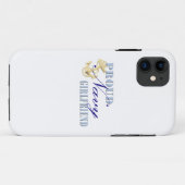 Proud Navy Vriendin IPhone 5 Hoesje (Achterkant (horizontaal))