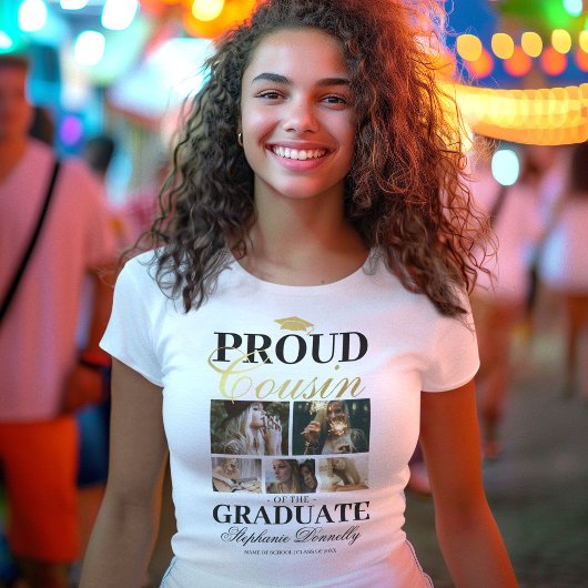 Proud-neef van de Afstuderen T-Shirt