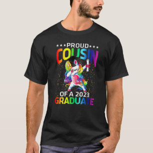 Proud neef van een 2023 Afstuderen Unicorn T-shirt