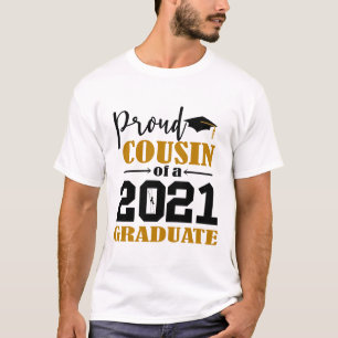 Proud neef van een Afstuderen jaar 2021 T-shirt
