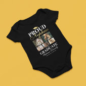 Proud Nephew van de Afstuderen Baby-badpak Romper