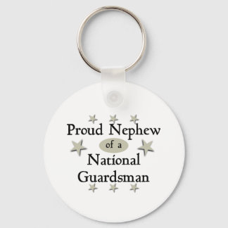 Proud Nephew van een nationale garde Sleutelhanger