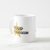 Proud Neuro chirurg Koffiemok (Voorkant links)