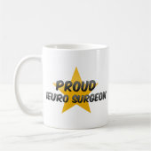 Proud Neuro chirurg Koffiemok (Links)