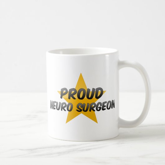 Proud Neuro chirurg Koffiemok (Rechts)