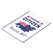 Proud New Australian Citizen, Burgerschapsceremoni Notitieboek (Linkerzijde)