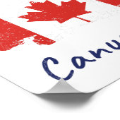 Proud New Canadian Citizen, Burgerschapsceremonie Poster (Hoek)