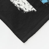 Proud New Dad For Men Funny Fathers Day New Boy Ba Fleece Deken (Hoek)