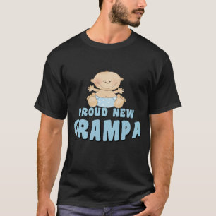 PROUD NEW Grampa Boy T-shirt