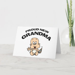 Proud New Grandma Kaart