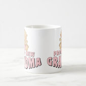 PROUD NEW Grandma T-Shirt Koffiemok (Center)