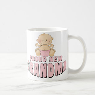 PROUD NEW Grandma T-Shirt Koffiemok