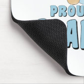 PROUD NEW Grandma T-Shirt Muismat (Hoek)