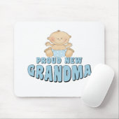 PROUD NEW Grandma T-Shirt Muismat (Met muis)