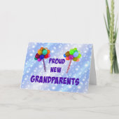 Proud New Grandouders Kaart (Voorkant)