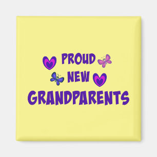 Proud New Grandouders Magneet