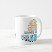 PROUD NEW Granny T-Shirt Koffiemok (Voorkant rechts)