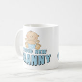 PROUD NEW Granny T-Shirt Koffiemok (Voorkant links)