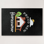 Proud New Homeowner Legpuzzel (Horizontaal)