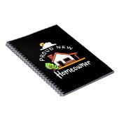 Proud New Homeowner Notitieboek (Rechterzijde)