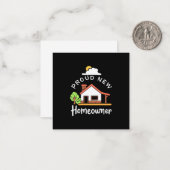 Proud New Homeowner Notitiekaartje (Voorkant / Achterkant in situ)
