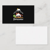 Proud New Homeowner Visitekaartje (Voorkant / Achterkant)