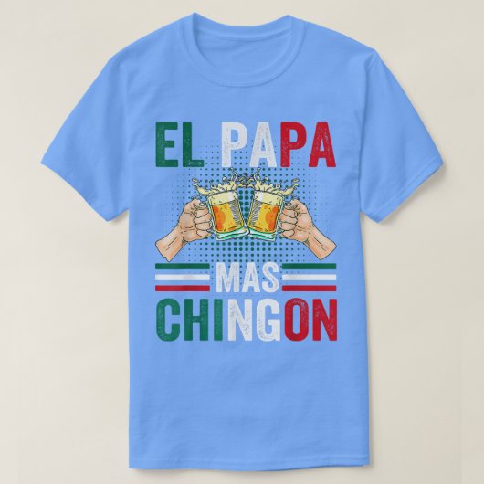 Proud New Mam Life is een meisje dat vader onthult T-shirt (Design voorkant)