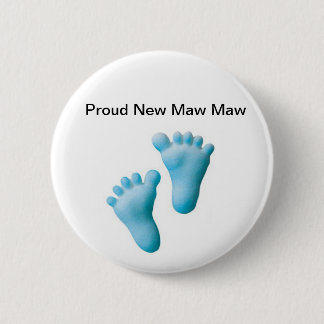 Proud New Maw Maw Ronde Button 5,7 Cm
