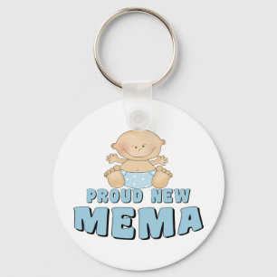 PROUD NEW MEMa T-Shirt Sleutelhanger