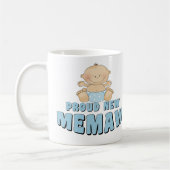 PROUD NEW Memaw T-Shirt Koffiemok (Links)
