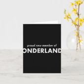 Proud New Member Of Onederland Weight Loss Achieve Kaart (Gele Bloem)