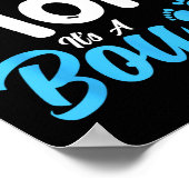 Proud New Mom It's A Boy It's A Boy Mother Son Pre Poster (Hoek)