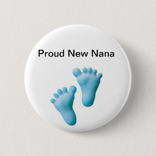 Proud New Nana Ronde Button 5,7 Cm (Voorkant)