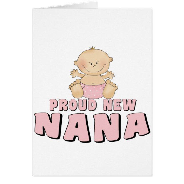 PROUD NEW Nana T-Shirt (Voorkant)