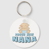 PROUD NEW Nana T-Shirt Sleutelhanger (Voorkant)