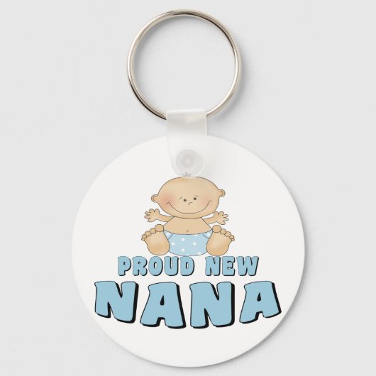 PROUD NEW Nana T-Shirt Sleutelhanger (Voorkant)