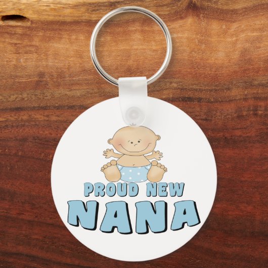 PROUD NEW Nana T-Shirt Sleutelhanger (Voorkant)