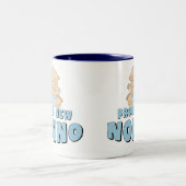 PROUD NEW Nonno Boy Tweekleurige Koffiemok (Center)