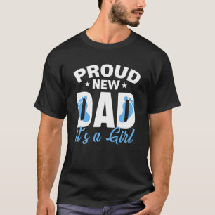 Proud New Papa Life is een jongen die vaders leert T-shirt