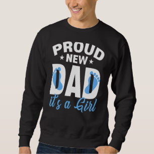 Proud New Papa Life is een jongen die vaders leert Trui